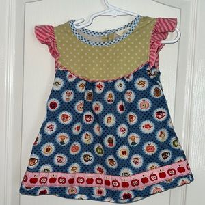 Girls Matilda Jane Sleeveless shirt